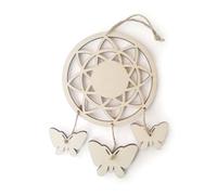 Graine Créative - Attrape-rêve Papillon en bois