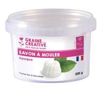 Graine Créative - Bloc savon micro-ondes 500 g - Opaque