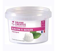 GRAINE CREATIVE Blocs Savon à mouler Opaque 1 kg