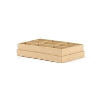 GRAINE CREATIVE Boite Compartimentee 191X115X38 mm