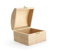 GRAINE CREATIVE Boite Corsaire en Bois 13 cm
