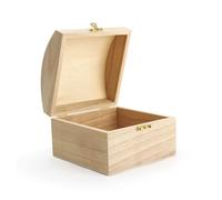 GRAINE CREATIVE Boite Corsaire en Bois 13 cm