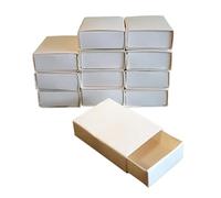Graine Créative Boites d'allumettes Petite Boite vides 5cm 12 pièces