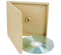 GRAINE CREATIVE Boîtier CD à Personnaliser - PW International - 13x14.5x12 cm