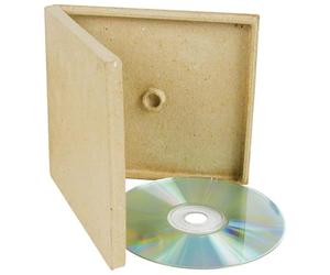 GRAINE CREATIVE Boîtier CD à Personnaliser - PW International - 13x14.5x12 cm