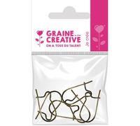 Boucles D'oreilles Filaire Bronze 3 Paires