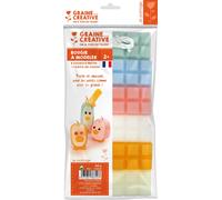 Graine Créative Bougie À Modeler 240g Plaques Pastel