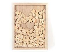 Graine Creative Cadre 100 Messages a Partager en Bois