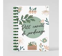 Graine Créative Carnet de Jardinage 80 Pages