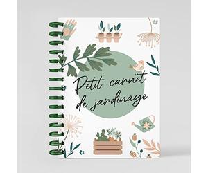 Graine Créative Carnet de Jardinage 80 Pages