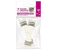 Graine Créative Centreurs de mèches pour bougies DIY - 2 pcs