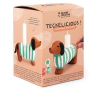 GRAINE CREATIVE Céramique à peindre - Teckel