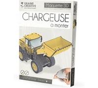 Graine Creative - Chargeur - puzzle 3D Multicolore G