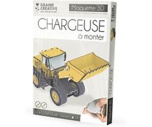 Graine Creative - Chargeur - puzzle 3D Multicolore G