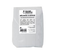 Graine Créative - Cire à bougie (paraffine + stéarine) 1 kg