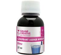 Graine Créative - Colorant liquide pour bougie 27 ml Bleu