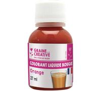 Graine Créative - Colorant liquide pour bougie 27 ml Orange