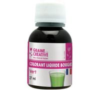 Graine Créative - Colorant liquide pour bougie 27 ml Vert