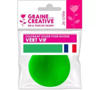 Graine Créative - colorant solide pour bougie 20 g Vert