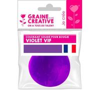 colorant solide pour bougie 20 g Violet