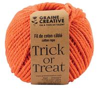 Graine Créative Coton pour macramé ø 2,5 mm x 80 m - cuivre