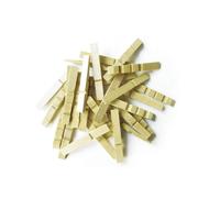 Graine Créative - Demi-pinces à linge en bois 400 pièces