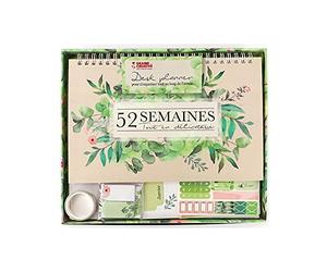 Graine Créative Desk Planner - Thème Botanique