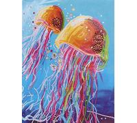 GRAINE CREATIVE Diamond Painting Méduse