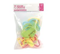 Graine Créative - Emporte-pièces pour pâte à modeler Forme1 6 pièces