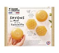 Graine Créative Faire Ses savons au Miel - Coffret DIY