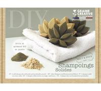 Graine Créative Faire Ses shampoings Solides - Coffret DIY