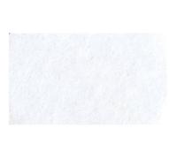 Graine créative Feutrine A4 2 mm Blanc