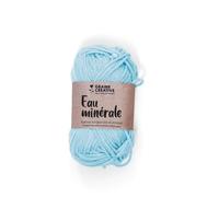 Graine Créative Fil de Coton spécial Crochet et amigurumi 55 m - Bleu Clair
