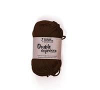 Graine Créative – Fil de coton spécial crochet et amigurumi – 55 m – Marron G