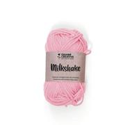 Fil de coton spécial crochet et amigurumi 55 m - rose Rose G