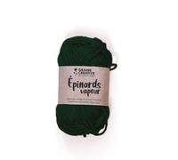 Graine Créative Pelote de coton pour amigurumi 420313 spécial crochet 55 m Épinards vapeur