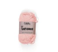 Graine créative – Fil de coton – spécial crochet et amigurumi – 55 m – vieux rose Rose G