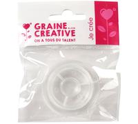 Graine Créative Fil Elastique Transparent - 5m (Diam 0.5mm)