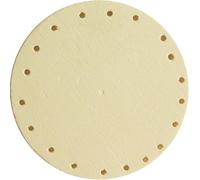 GRAINE CREATIVE Fond de Panier contreplaqué Rond Ø 20cm