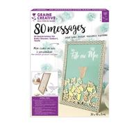 Graine Creative GC Cadre en bois avec grenouillère 30x42x2 cm