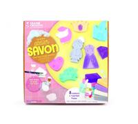 Graine Créative Je Fabrique Mes savons - Conte de fées Coffret DIY