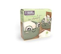 Graine créative – Kit crochet Grenouilles – 2 corbeilles Multicolore