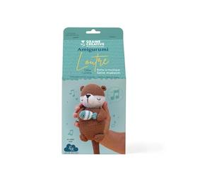 GRAINE CREATIVE Kit Amigurumi - Loutre musicale
