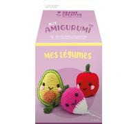 GRAINE CREATIVE Kit Amigurumi - Mes légumes