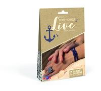 Graine Creative Kit Bijou Porte-Bonheur Live / Marine