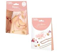GRAINE CREATIVE Kit Bijoux à faire soi-même - Éclat céleste aux doux reflets
