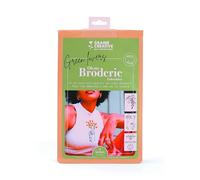 Graine Créative – Kit broderie sur vêtement Nature – 165 x 240 x 50 mm