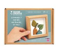 GRAINE CREATIVE Kit cadreminiature fimo vase
