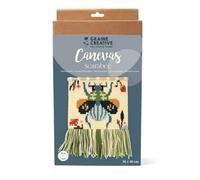 Graine créative Kit Canevas Scarabée
