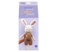 Graine créative – Kit crochet Mon Ami Gurumi Lapin – Peluche Amigurumi Multicolore